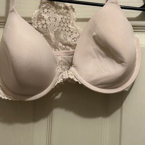Maidenforn pink lace bra -size 36 C